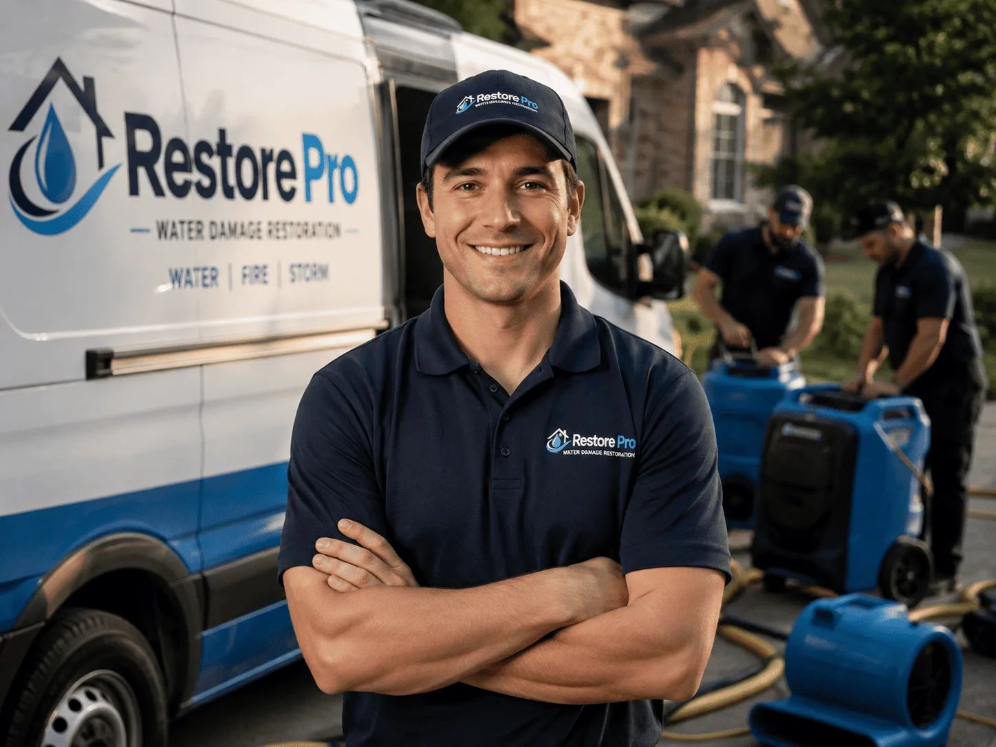 Water Damage Restoration company in Lakeview, NC
