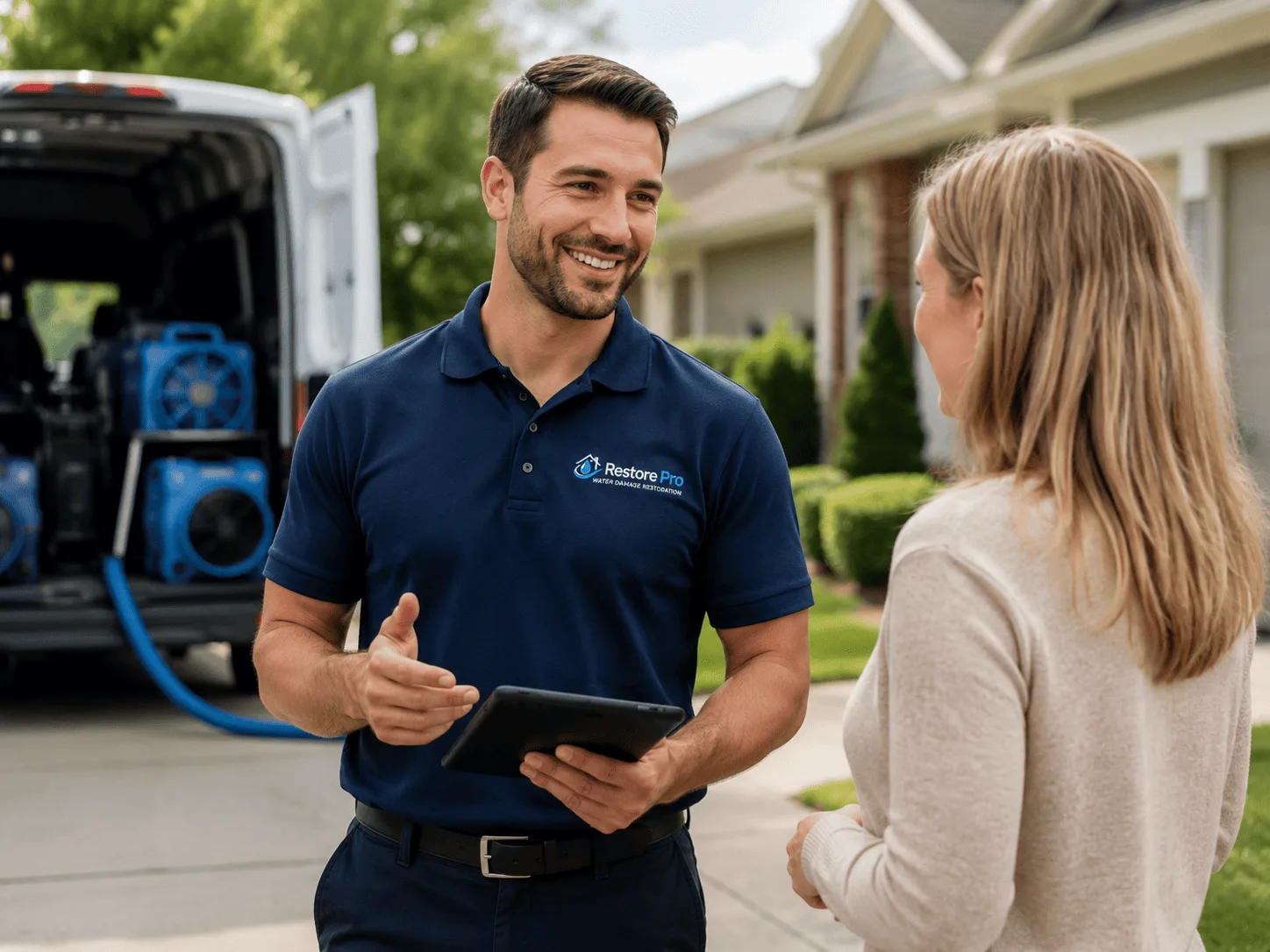 Water Damage Restoration Lakeview, NC FAQs