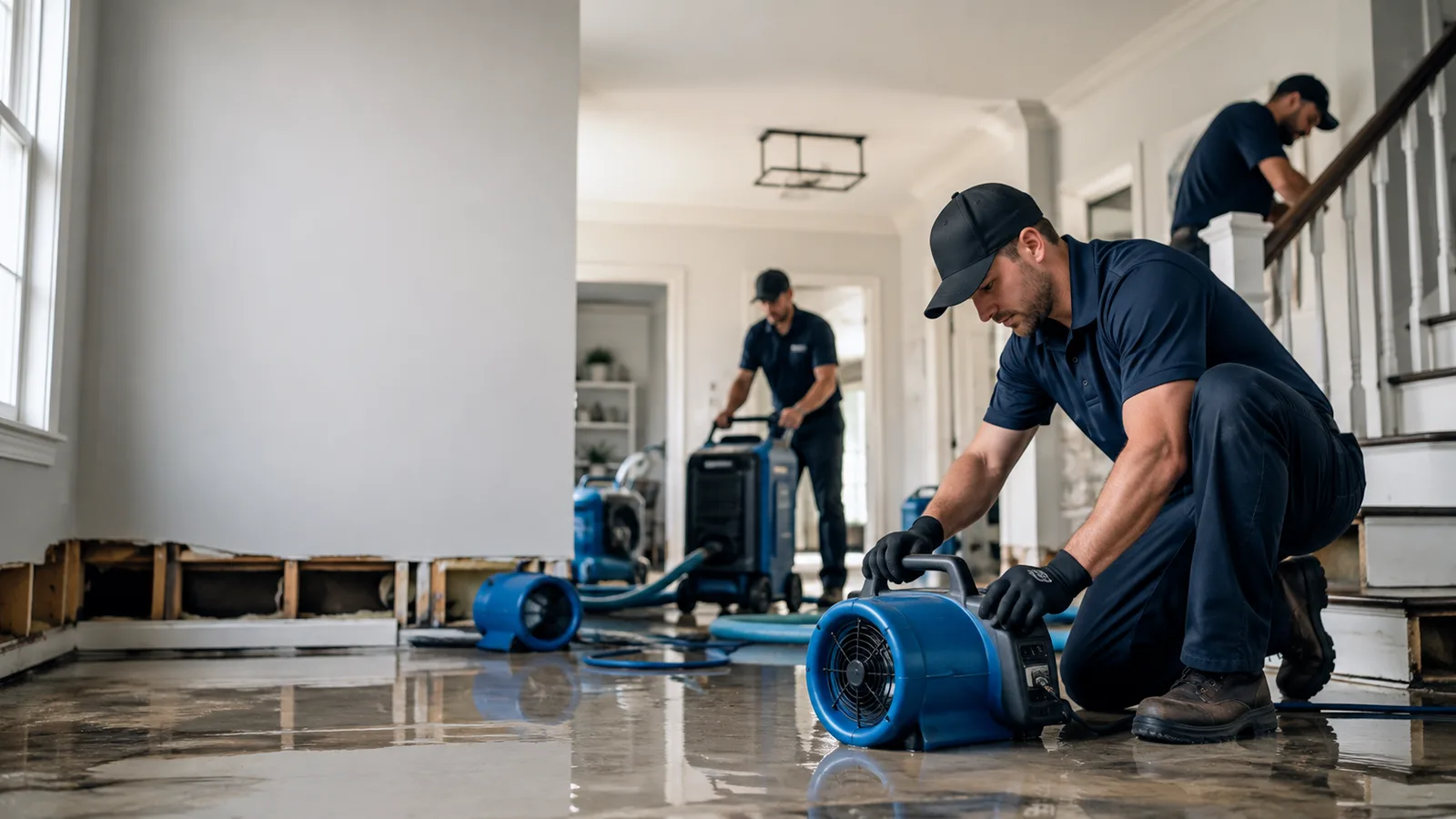 Water Damage Restoration in Lakeview, NC near me
